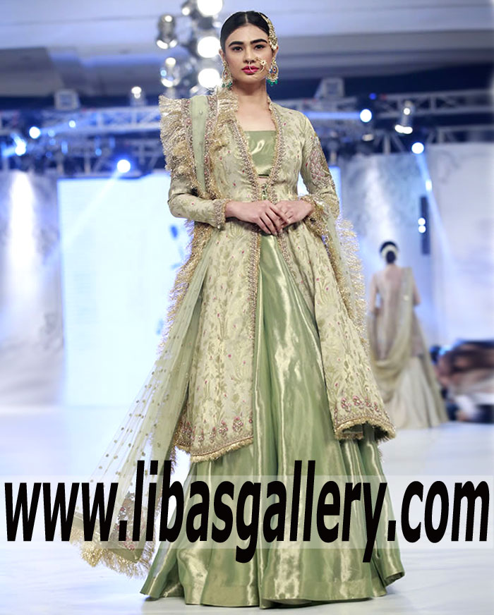 Extraordinary Gown with Classic and Traditional Bridal Sharara Dress for Your Next Major Events