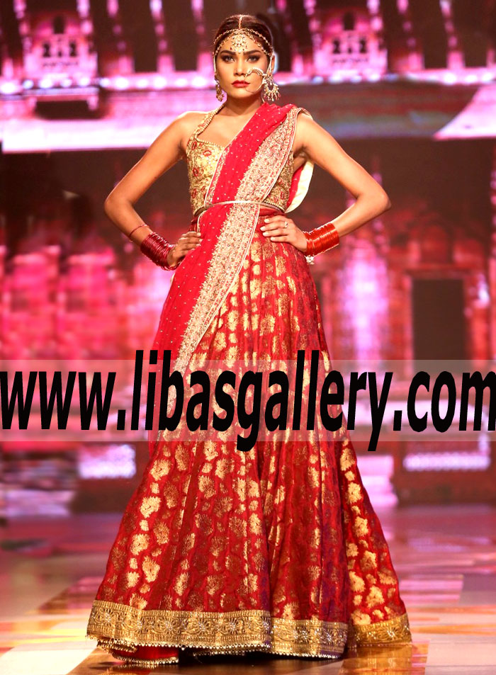 Impressive High Fashion Wedding Lehenga Choli for Bridesmaid