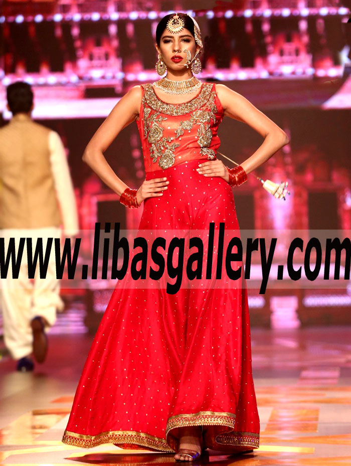 Extraordinary Embellished Floor Length Anarkali Suit for Wedding Guest and Special Occasion