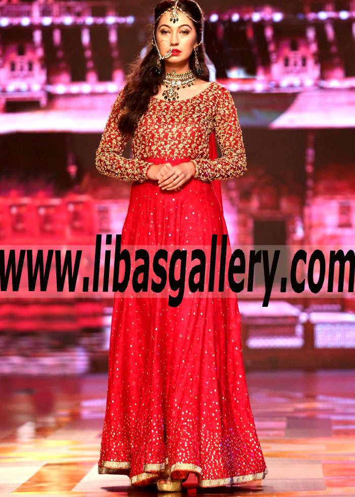 Remarkable Anarkali Dress with Plain Churidar Pajama for Evening and Formal Occasions