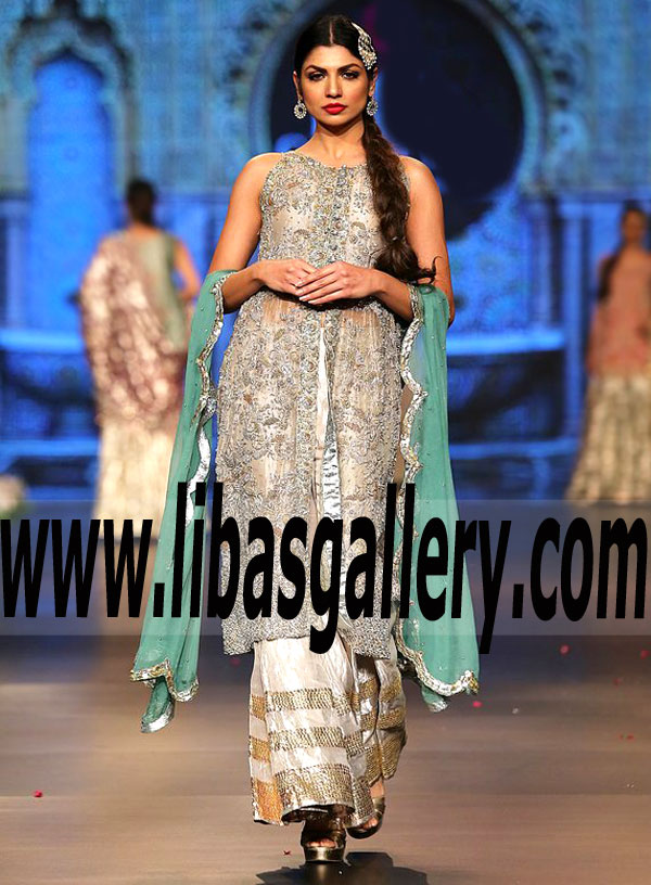 Spectacular Hippeastrum Taj Mehal Bridal Dress