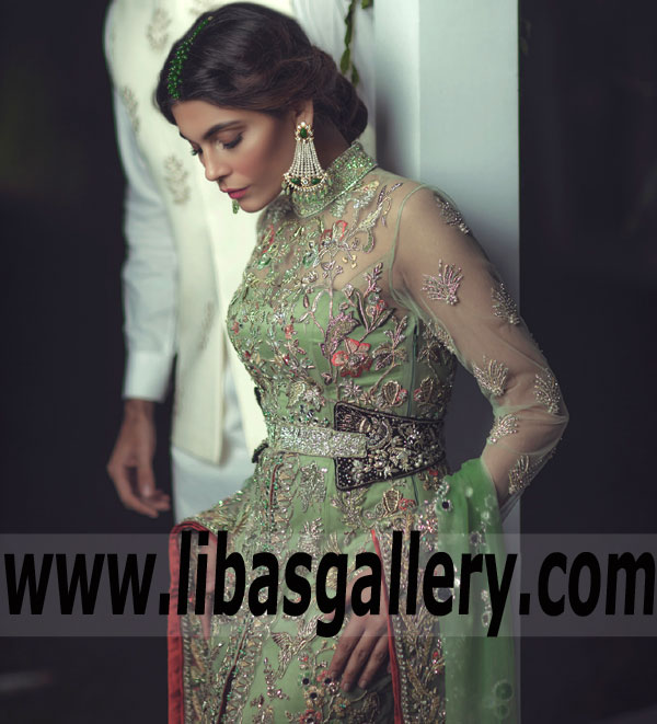 Appealing Embellished Bridesmaid Dress for Wedding and Special Occasions