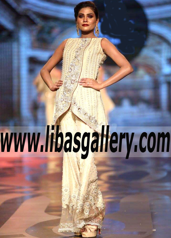 Stunning Cream Ranunculus Party Dress