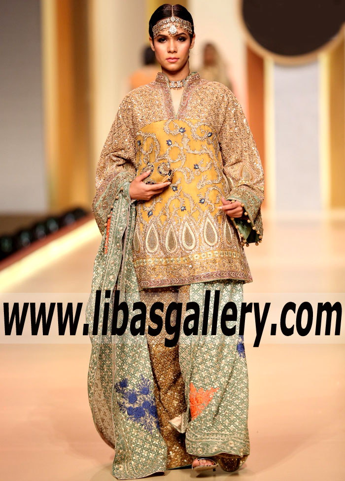 Innovative Indian Yellow Celosia Special Occasion Dress