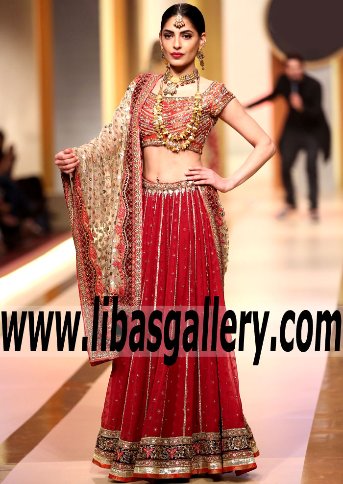 Misha Lakhani - Bridal Collection 2017 2018 Largest Online Store For Wedding | wedding lehenga | Designer Sharara | Gharara | Party Wear | pakistani bridal wear in UK, USA, Canada, Australia