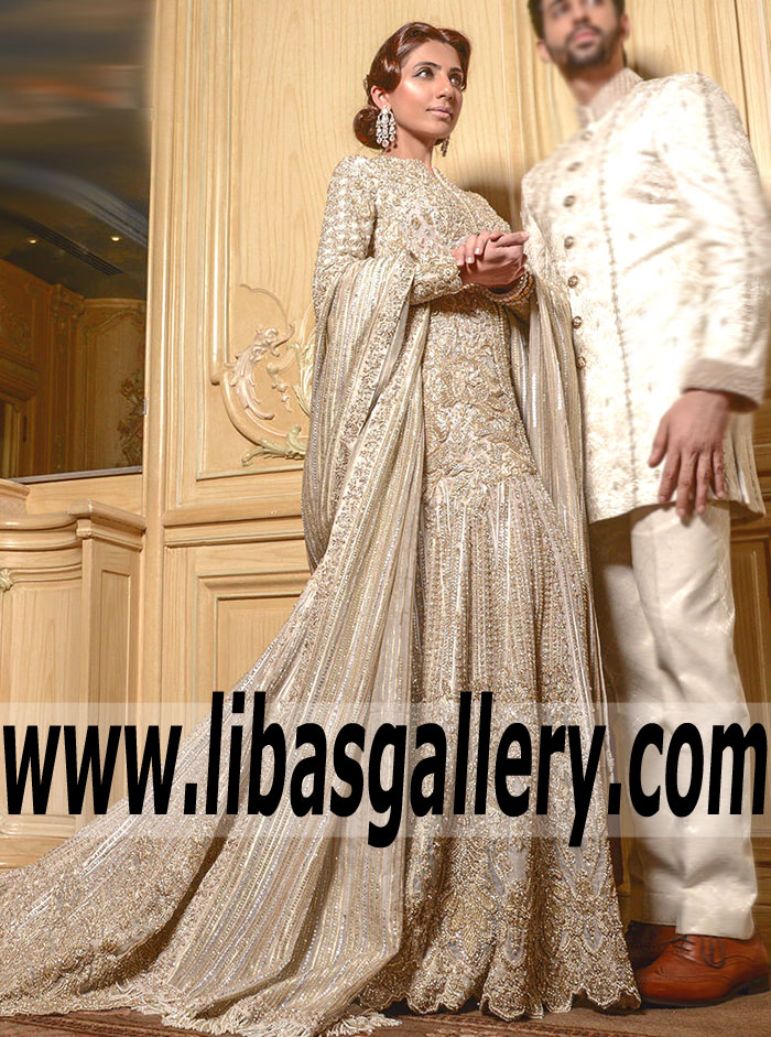 Outstanding Off White Viceroy Bridal Gown