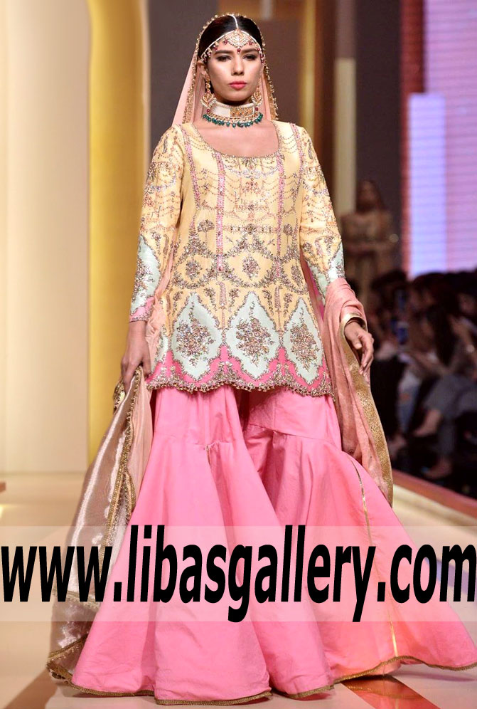 Fahad hussayn Bridal Dresses 2017 Collection with Prices Buy in UK, USA, Canada, Australia