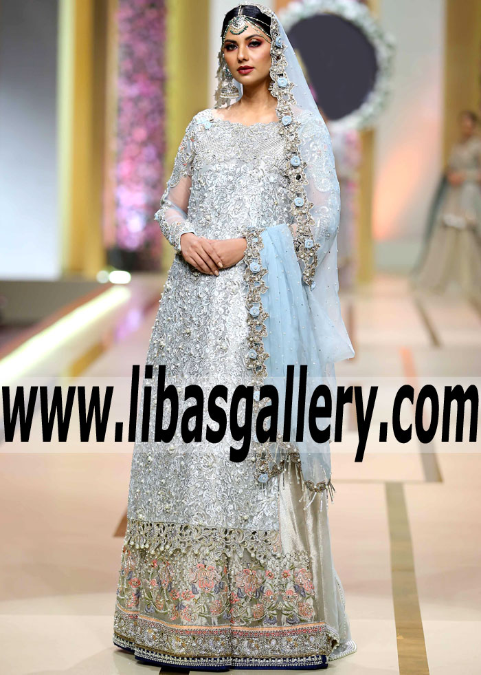 Designer Asifa & Nabeel QHBCW 2017 Collection Bridal Dresses Formal Party Wear Wedding Clothing Ithaca New York NY USA