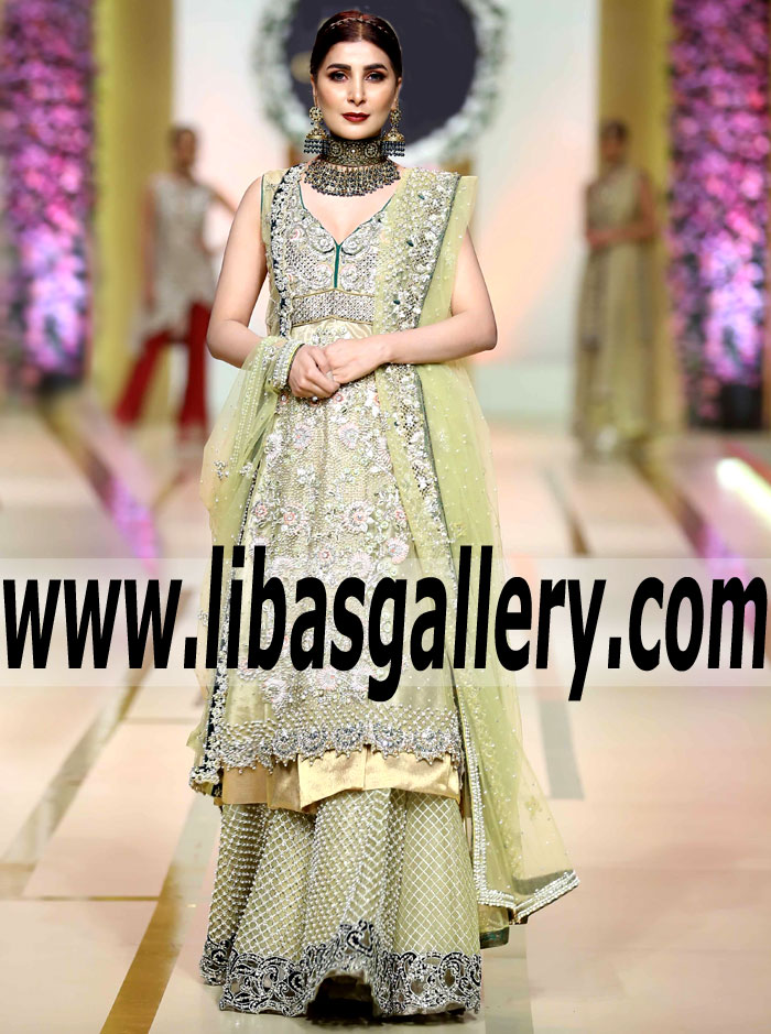 Exciting HUM Bridal Couture Week 2017 Asifa & Nabeel Latest Bridal Collection Online Shopping | Fairfield New Jersey NJ USA