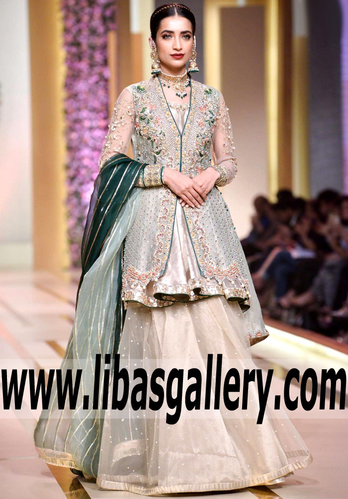 Occasional Khaki Zantedeschia Peplum Suit