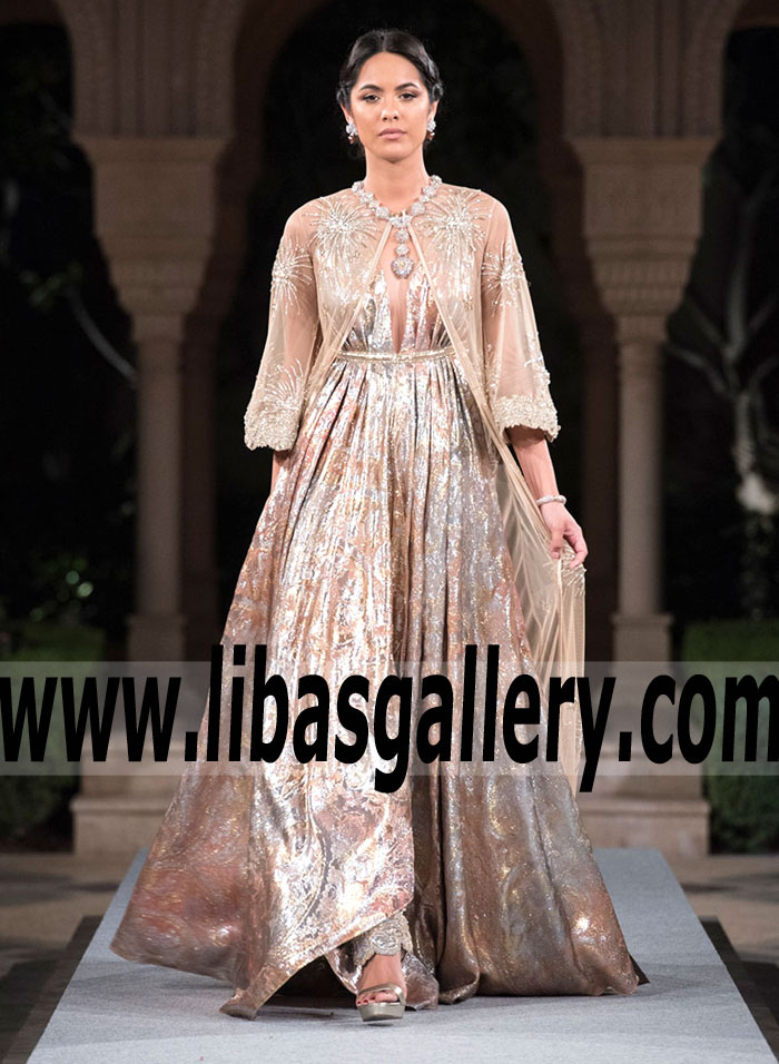 Fabulous Mirage Floor Length Gown