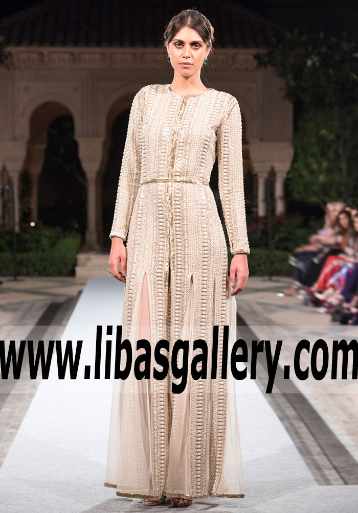 Enchanting Mirage Designer Gown