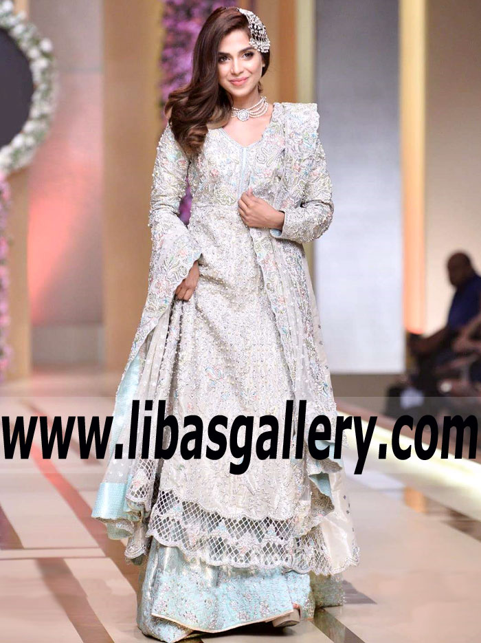 Sana Abbas Bridal collection | Latest Bridal collection 2017-2018 New Arrivals  | لباس عروسي Norfolk Virginia USA