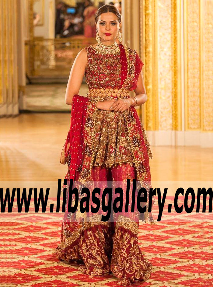 Alluring Firebrick Red campanula Farshi gharara