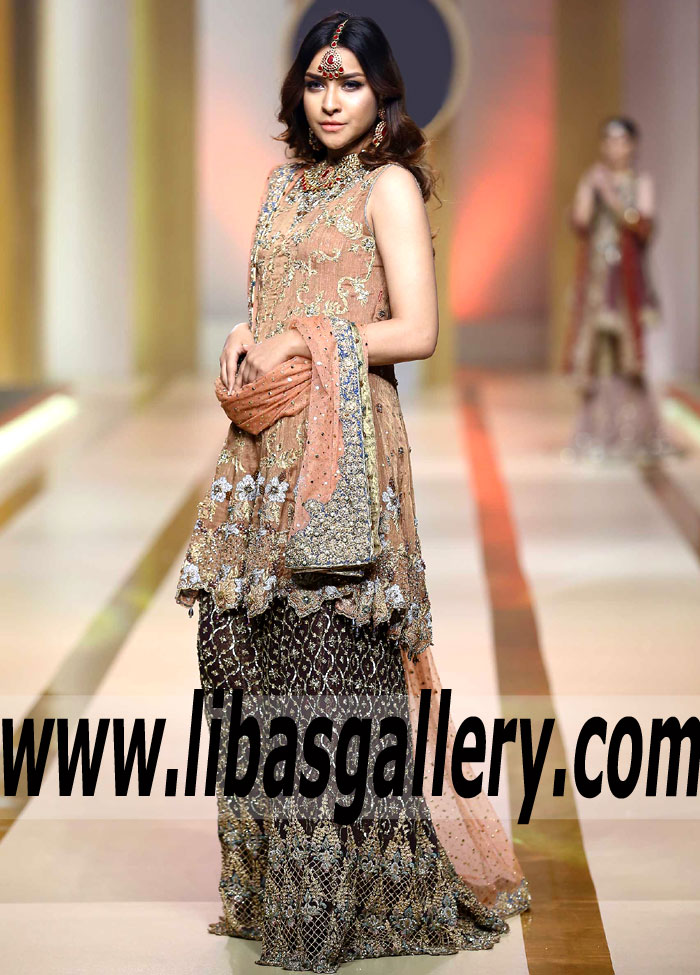 Magnificent Tumbleweed Montana Bridal Lehenga