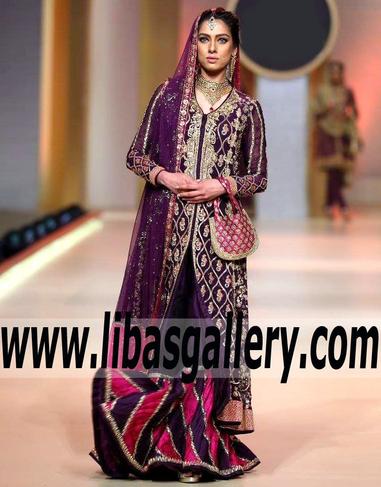 Yasmin Zaman Jashne Baharan Bridal Collection | Pakistani Bridal Dresses Flushing New York