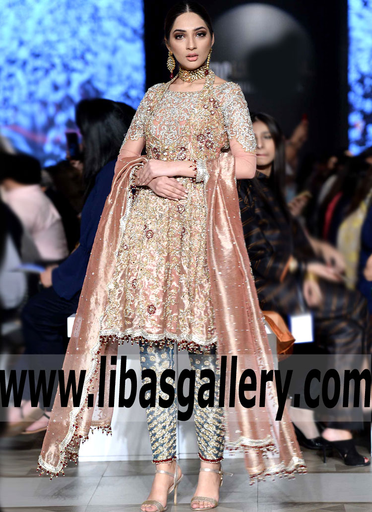 Pakistani wedding guest sales dresses 2018