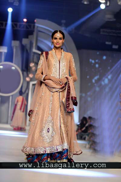 Designer Asifa Nabeel Bridal Outfits at Pantene Bridal Couture Week 2013 Collection Los Angeles, Sacramento, San Jose, San Diego, California USA