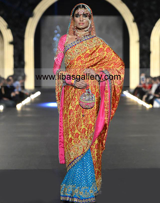 Vibrant Marisa Latest Bridal Dresses 2014