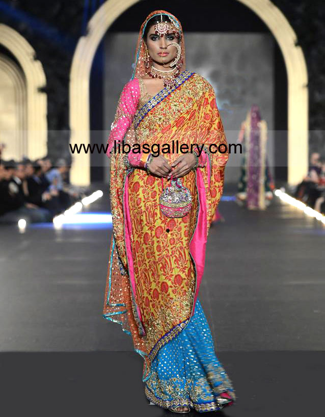 Vibrant Marisa Latest Bridal Dresses 2014