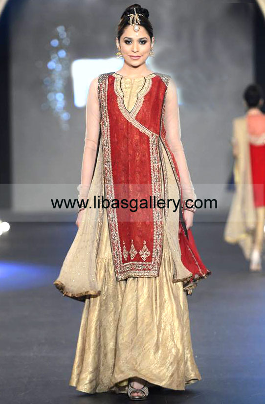 Sangria Red Manama New Arrival Bridal Dresses 2014