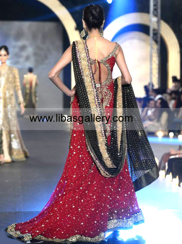 Black Sondra Lehnga New Arrival Dress