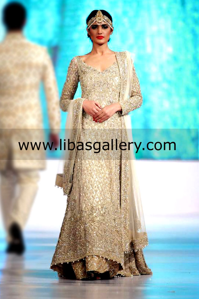 Off White Viktoria New Arrival Bridal Dress