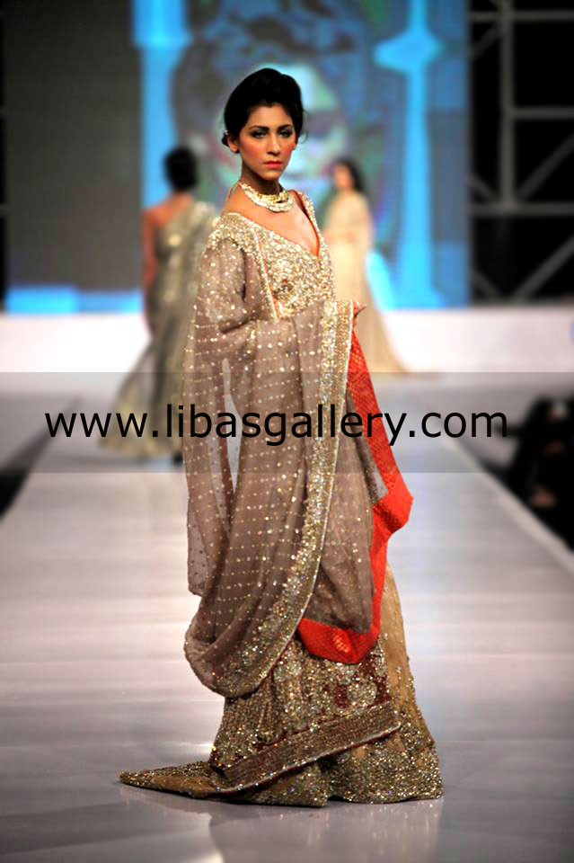 Beige Chesa New Arrival Bridal Dress 