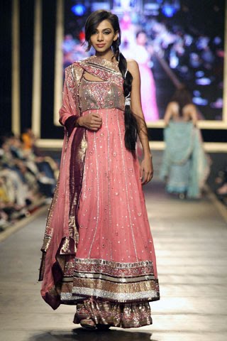 Pink Anarkali Sandrine