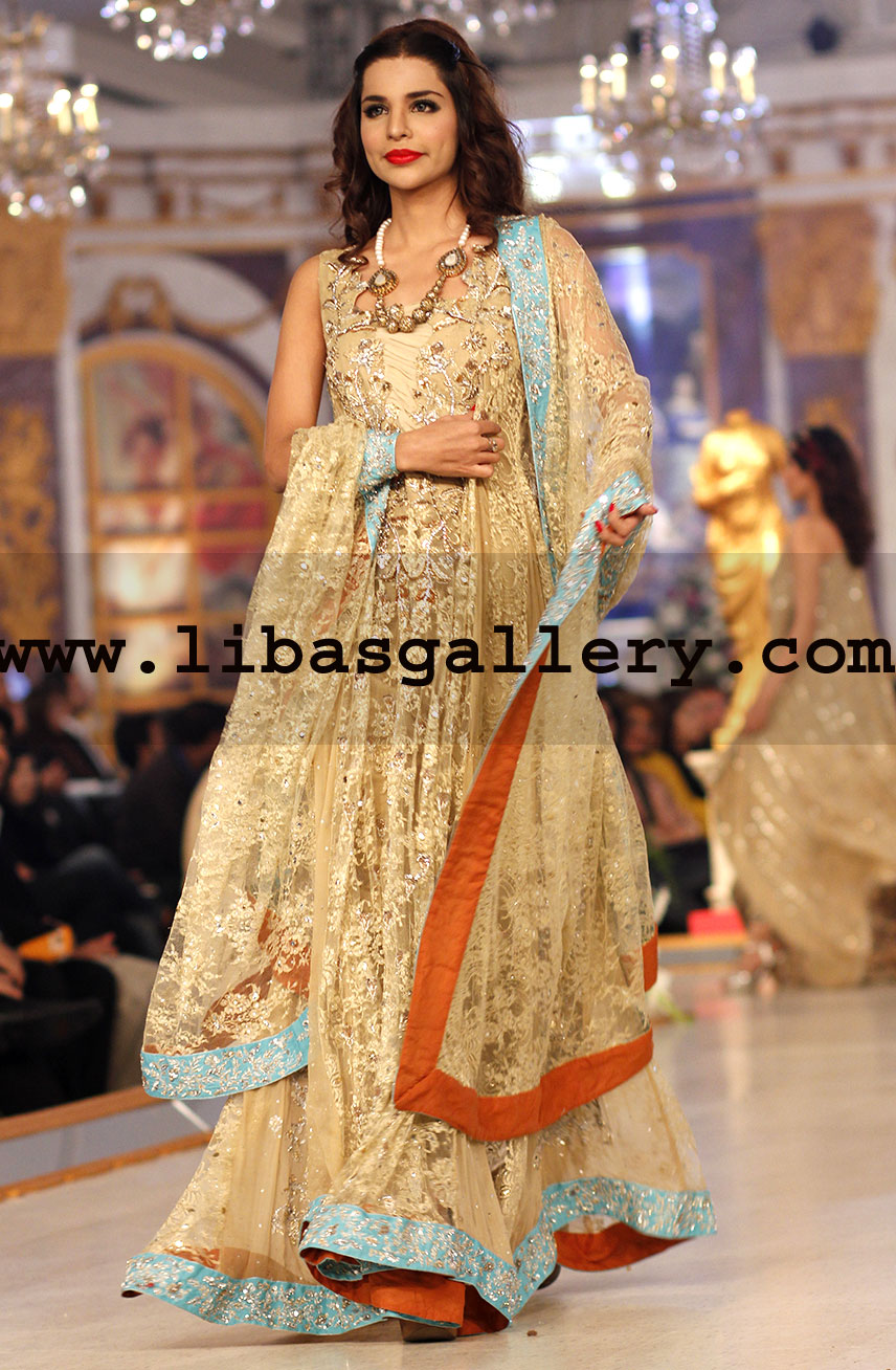 Ayesha Somaya Special Occasion Dress Designer Wedding Dress Bridal ...