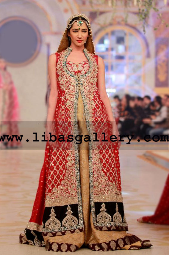 Buy Zainab Chottani Complete Collection - zainab chottani dresses, pbcw, bridal collections, bridal dresses Designer Dresses Online. Get Zainab Chottani Bridal Pantene Bridal Couture Week 2014 Collection now