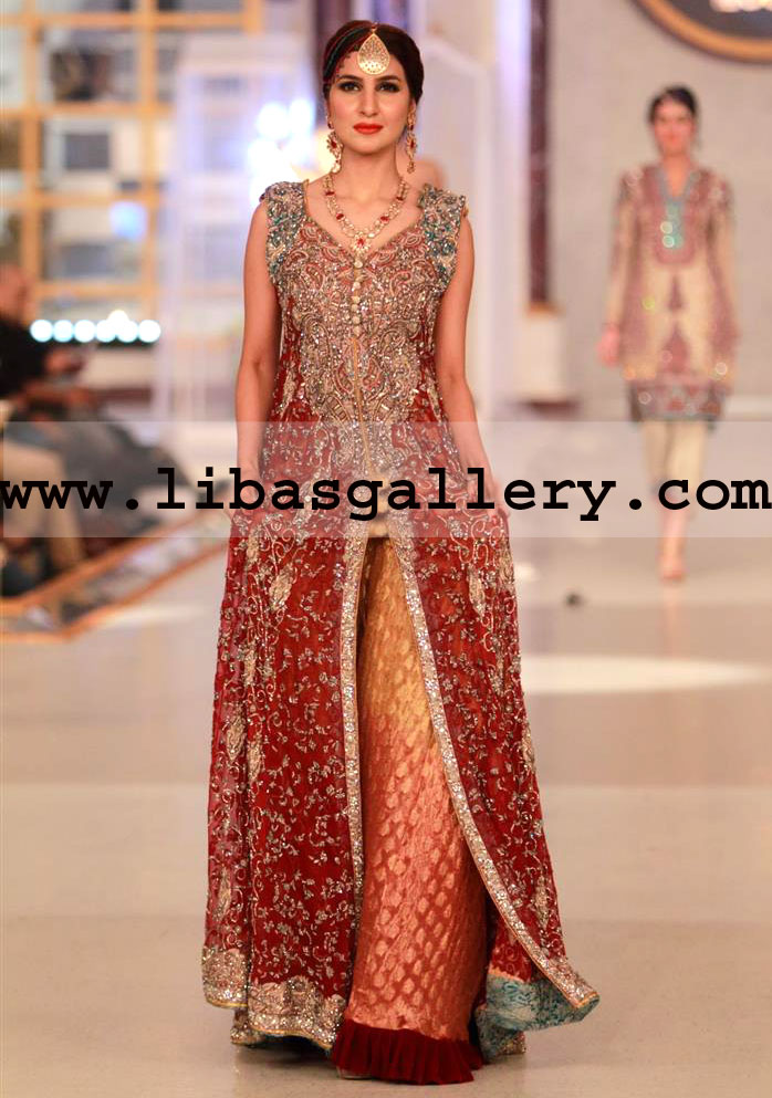 Shazia Bridal Gallery Designer Dresses Shopping Online Store New York USA Pakistani Designer Shazia Kiyani Dresses Online for Special Occasions in California USA