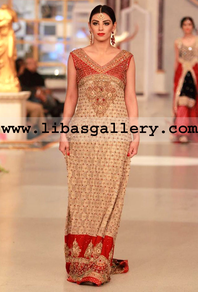 Shazia kiyani dress designer Regent Street Bridal Dresses shazia kiyani Eastern Western Desi Bridal Collection 2014 in London