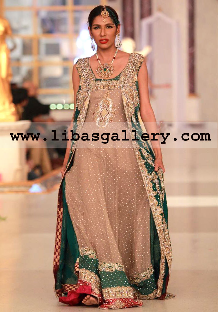 Shazia Kiyani Amazing Styled Bridal Collection in Fashion 2014 For Brides Bridesmaid & Party Wears, Shazia Kiyani Bridal Wear, Lehnga Pakistani Fashion 2014 For Brides in USA California Miami New York