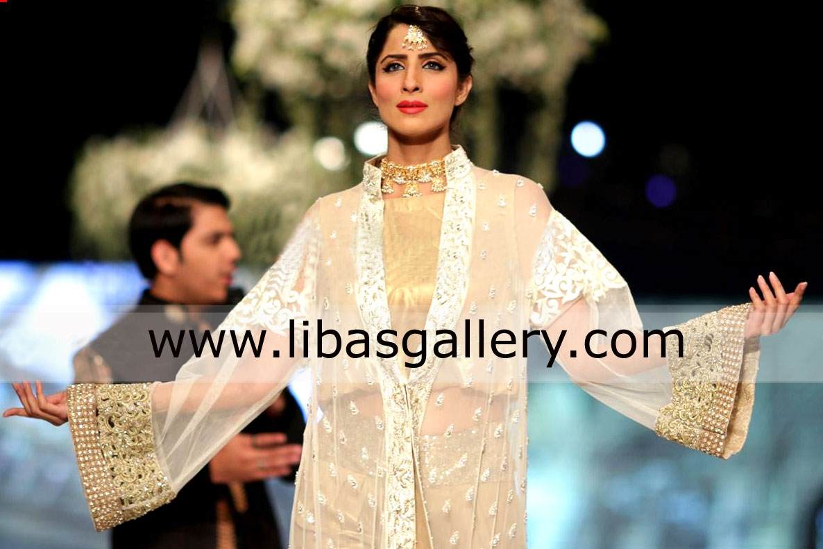 Latest Asifa & Nabeel bridal gowns and bridal dresses of pakistan Pakistani Bridal Lehenga Choli Online 2014 Asifa & Nabeel in London, Birmingham, Leicester and Bradford, United Kingdom