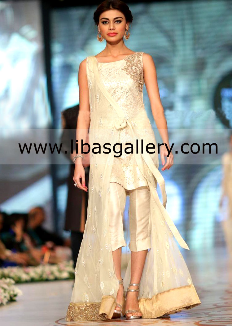 Designer Asifa & Nabeel Dresses Shopping Online Store  Pakistani Designer Asifa & Nabeel Dresses Online from Pantene Bridal Couture Week 2014