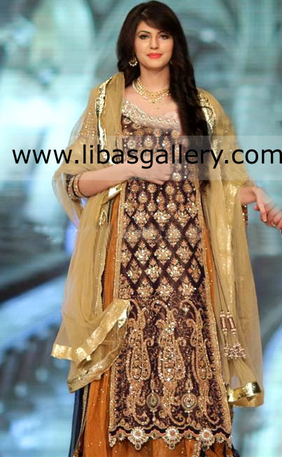 Pakistani Fashion Weeks, Latest Pakistani Fashion, PFDC Sunsilk Fashion Week, Pantene Bridal Couture Week 2014 Asifa & Nabeel Bridal Collection in Westfield, Winchester, Almere