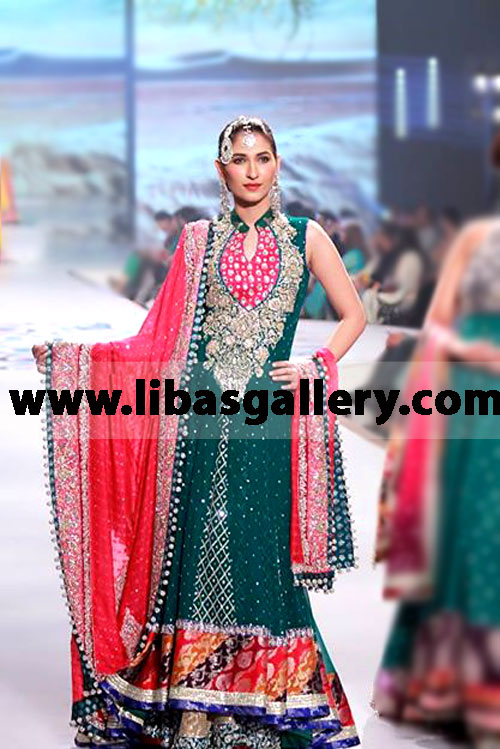 Buy Online Style 360 Fashion Week Pakistan Bridal Dresses From Zainab Chottani,Complete Collection Of Pakistan Fashion Week Dresses From Zainab Chottani in Houston, Santa Clara and Sacramento, USA