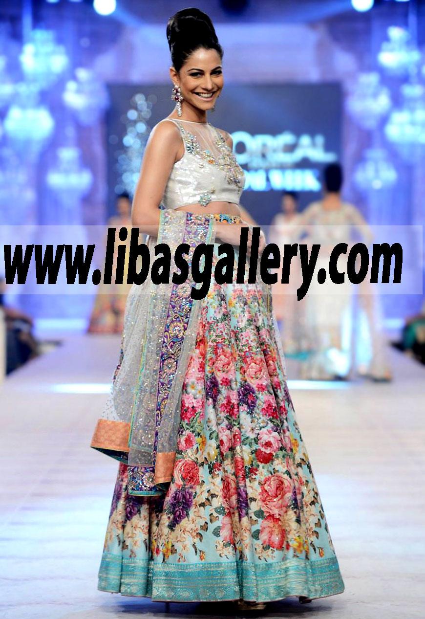 New Arrivals floral Lehenga for Wedding and Special Occasions