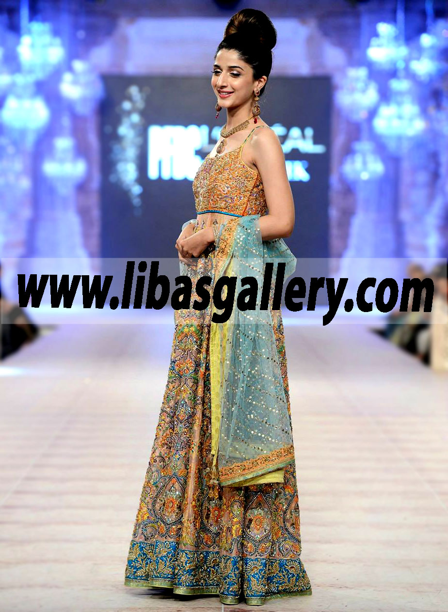 New Arrivals Thrilling Anarkali Dress for Formal and Wedding Function