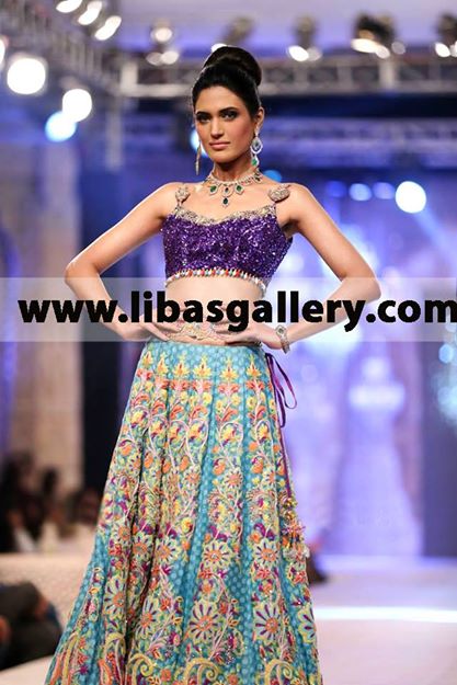 New Arrivals Wedding Sharara for Brides 2014 for all Formal Occasions