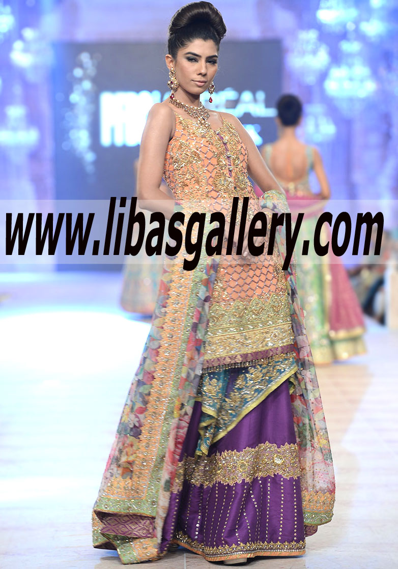 Designer Gharara for Special Occasion and Formal Events