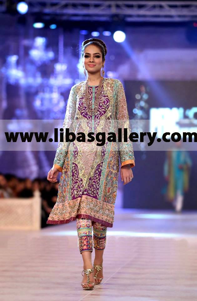 New Arrivals Pakistani Party wear Formal Collection 2014 Designs