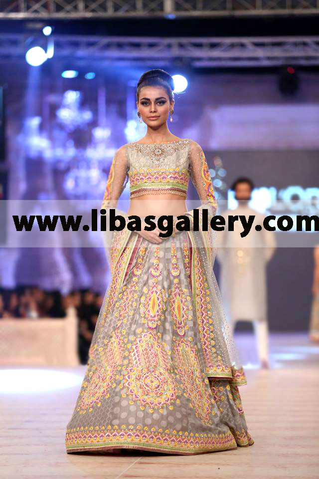 New Arrivals Traditional South Asian Bridal Wear 2014