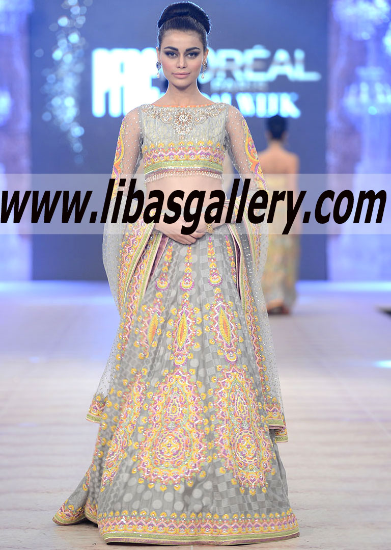 New Arrivals Traditional South Asian Bridal Wear 2014