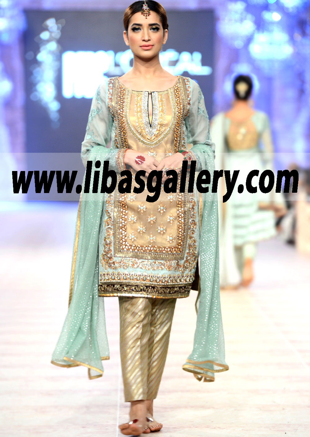 Gorgeous Designer Dress for Formal and Special Occasions