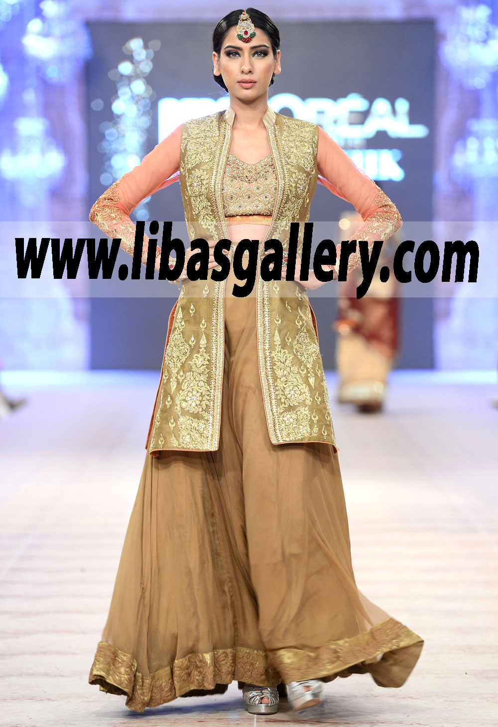 New Arrivals Designer Flared Lehenga Ensemble Bridal Collection 