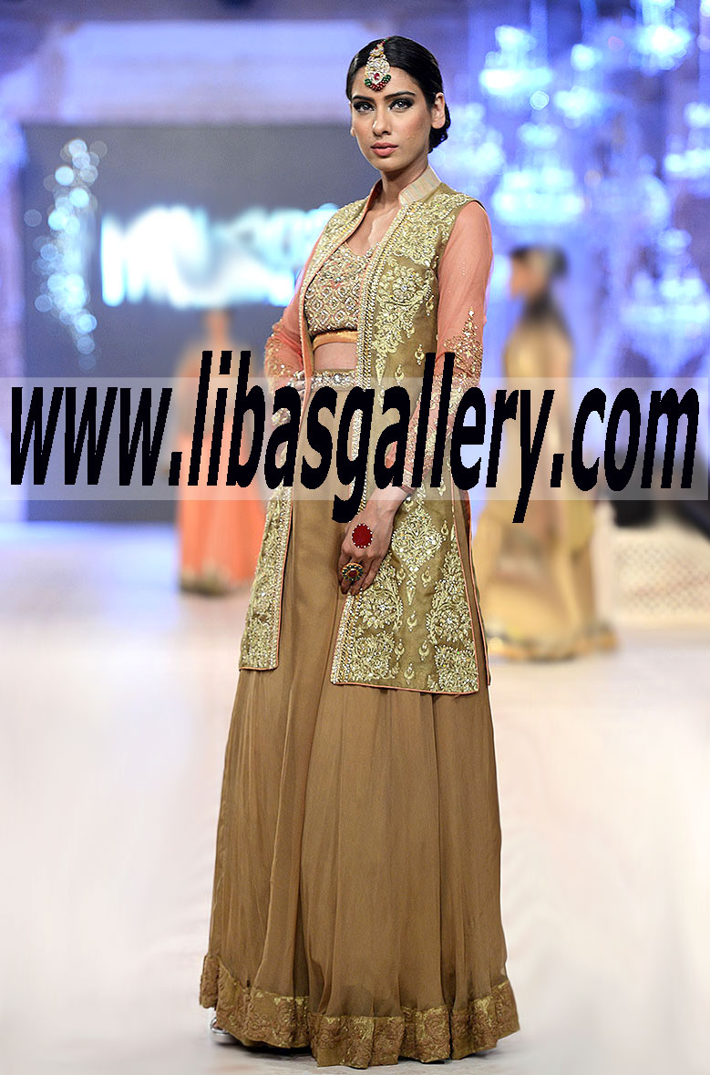 New Arrivals Designer Flared Lehenga Ensemble Bridal Collection 