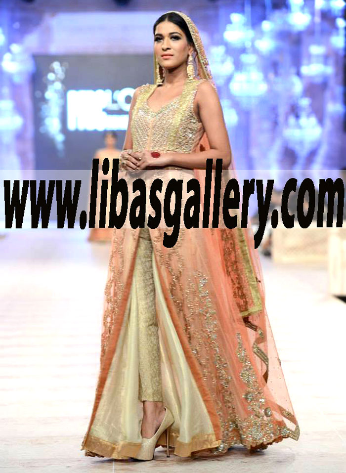 New Arrivals beautiful bridal Engagement outfit for Traditional Brides