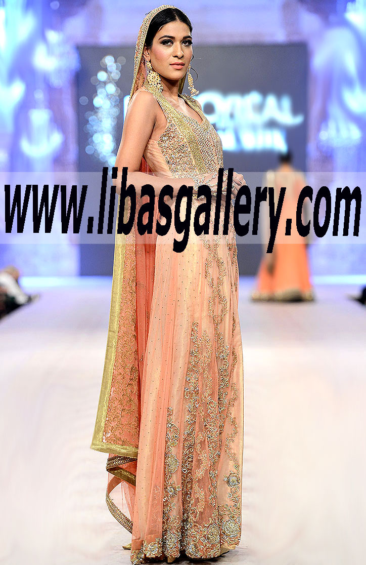 New Arrivals beautiful bridal Engagement outfit for Traditional Brides